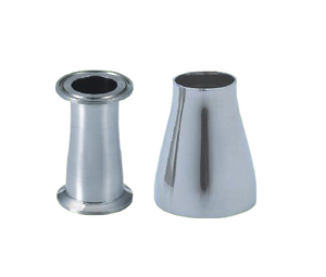 Quick installation concentric reducer