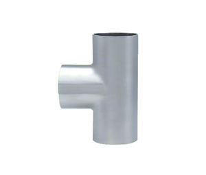 Welding equal diameter tee